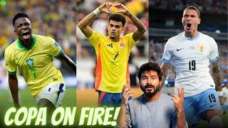 Brazil Back To Their Best?  Uruguay & Colombia Cooking in Copa America 2024 #MDB