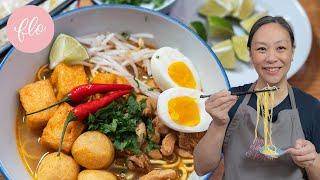 Malaysian Laksa Noodles Faster