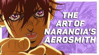 The Art of the Narancias Aerosmith Arc