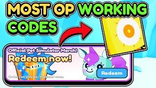 *NEW UPDATE CODES* IN PET SIMULATOR X UPDATE ROBLOX PET SIMULATOR X UPDATE CODES