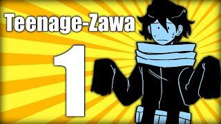 Teenage-Zawa 1 MHA Comic Dub