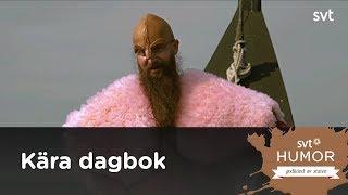 Kära dagbok S01E04 - förbjudna verb - hur svårt ska det vara att tvätta kläder