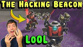 OMG This Beacon Is CHEATING War Robots Funny Bug Gameplay WR