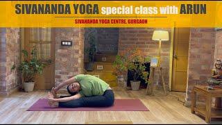 Sivananda 90 mins class with Arun - milestone class