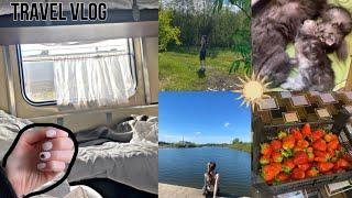 TRAVEL VLOG Поездка к бабушке и сёстрам️