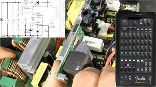 Fender Passport Venue dead  not powering up  cutting out  power light flashing diagnostic Repair