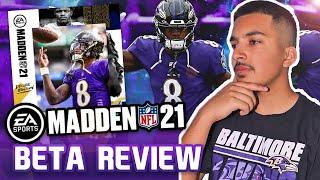 MADDEN 21 BETA REVIEW