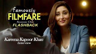 Kareena Kapoor Khan Talks About Being a star a wife and a mother  Famously Filmfare S1  Throwback