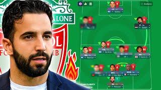 Why Ruben Amorim is PERFECT for Liverpool   FM24 Simulation