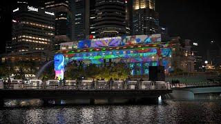 Marina Bay Singapore Countdown 2024 – Brightening Lives