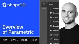 Deep-dive Parametric Modeling in Shapr3D