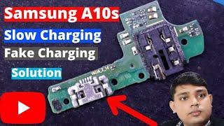 Samsung A10s Slow Charging Solution  Samsung A10s charging Problem