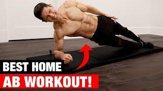 Best Home Ab Workout  10 Minutes GUARANTEED