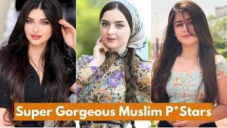 Top 10 Super Gorgeous Muslim Prnstars of 2024  Top P*stars from Arab Ethnicity