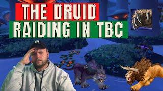 What does a druid bring to raids in WoW Classic TBC?