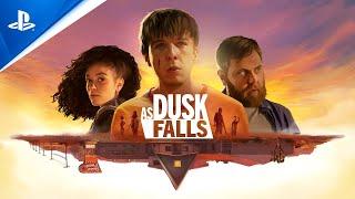 As Dusk Falls - Announce Trailer  PS5 & PS4 Games