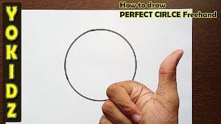 How to Draw a Perfect Circle Freehand