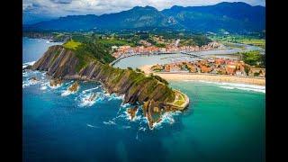Ribadesella - Asturias  Mavic Mini Drone Footage 