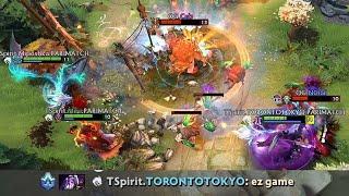 TORONTOTOKYOs POV the ez game Incident at TI10