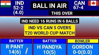 India Vs Canada T20 World Cup Match Highlights IND vs CAN Warm Up Match Highlights Cricket