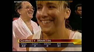 Christy Martin vs Kathy Collins - Full Fight