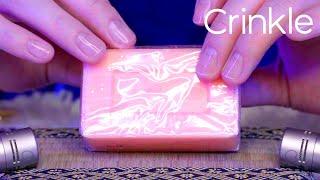 ASMR Slow & Gentle Crinkle Triggers for Sleep & Tingles  No Talking