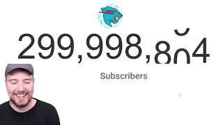 MrBeast Hit 300000000 Subscriber