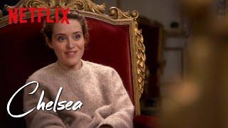 The Crowns Claire Foy Full Interview  Chelsea  Netflix