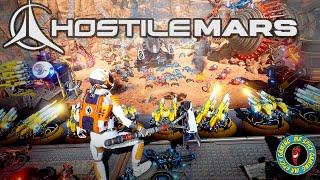 Hostile Mars FIRST 2 HOURS OF GAMEPLAY Early Access