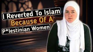 I Converted To Islam Because of P*lestin* Women  Revert Story To Islam  Emotional Islamic Story