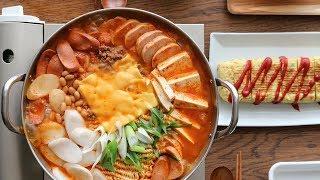 Korean Sausage Stew l Army base stew l Budae-Jjigae Wifes Cuisine