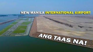 HETO NA KITA NA GAANU KATAAS  NEW MANILA INTERNATIONAL AIRPORT UPDATE  BULACAN AIRPORT UPDATE