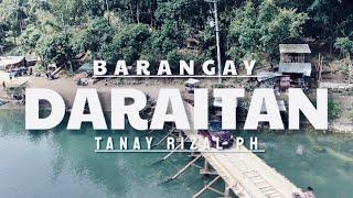 Daraitan Tanay Rizal Aerial Shot