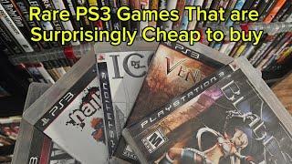 Rare PS3 Games That are Surprisingly Cheap To Buy