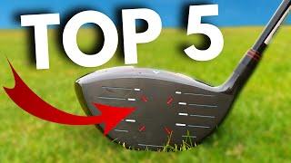 Top 5 Forgiving Drivers For Mid to High Handicaps of 2023