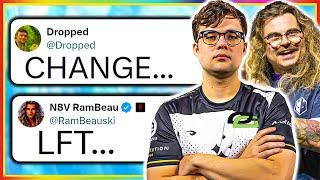 OpTic ROSTER Change... Lux LEAVES Native? ️ Teq BACK?