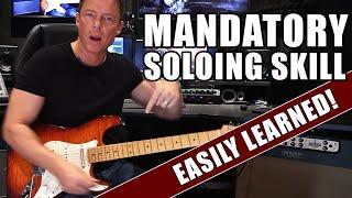 The #1 soloing skill you cant live without