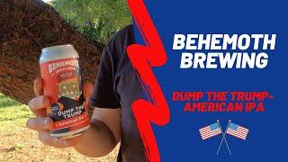 Beers In Nature - Behemoth Brewing - Dump The Trump American IPA  NZ Craft Beer