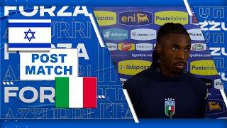 Le parole degli Azzurri  Israele-Italia 1-2  Nations League 202425