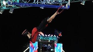 Flip Rodriguez at the Vegas Finals Stage 1 - American Ninja Warrior 2022