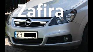 Demontaż zderzaka przedniego Opel Zafira B - jak zdemontować zderzak bumper Astra