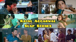 Compilation of Kajal Aggarwals Slap Scenes