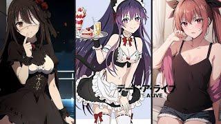 Date a live editscompilation ️