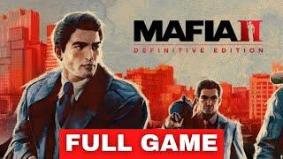 MAFIA 2 Definitive Edition Gameplay Walkthrough FULL GAME 60FPS PC ULTRA - No Commentary