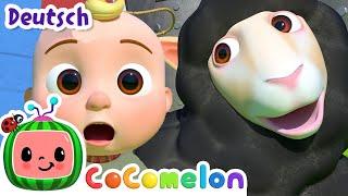 Das schwarze Schaf  CoComelon Deutsch  Cartoons und Kinderlieder