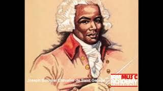 Joseph Bologne Chevalier De Saint Georges The Black Mozart Black Classical Composer