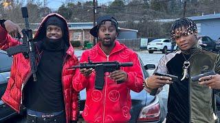 Buying My 1st Gun In The Hood... * RAW VLOG*