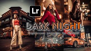 Dark Night preset lightroom  Urban Night lightroom preset  Free Lightroom presets #61