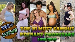 Top 10 Most Famous Pregnant Porn Stars 2018-2019