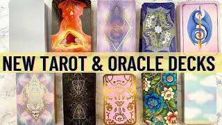 New tarot & oracle decks that joined my collectionIts tarot haul time